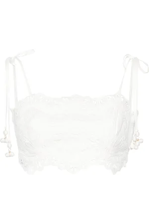 ZIMMERMANN Ottie broderie anglaise blouse