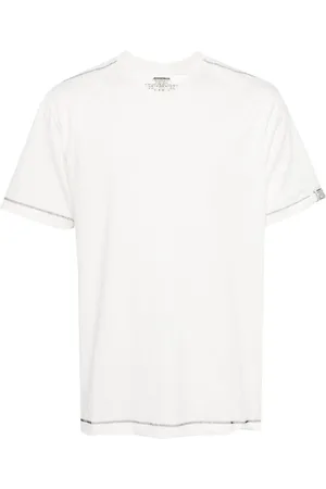 Ader Error Contrast-stitch T-shirt