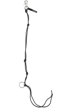 OUR LEGACY Ladon leather keyring chain