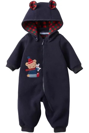 Familiar Detachable-hood romper
