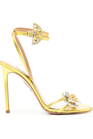 Aquazzura Gin Tonic 15mm sandals