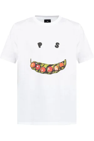 Paul Smith Smiley graphic-print cotton T-shirt