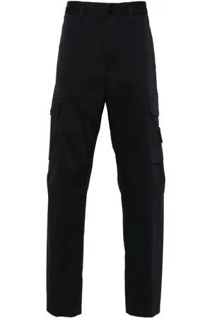Stone Island Compass-badge straight-leg trousers