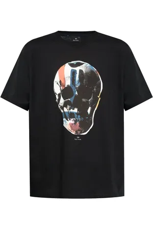 Paul Smith Skull-print cotton T-shirt