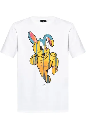 Paul Smith Graphic-print cotton T-shirt