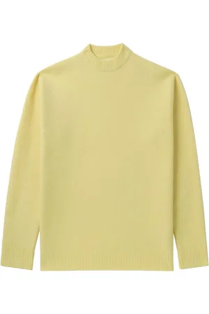 Jil Sander Mock-neck wool jumper
