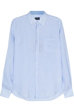 Paul & Shark Long-sleeve linen shirt