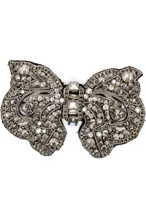 DICE KAYEK Crystal-embellished hair clip