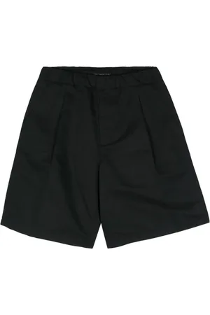 LOW BRAND Elastic-waist tailored shorts