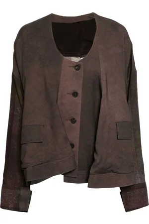 ZIGGY CHEN Cut-out panelled jacket