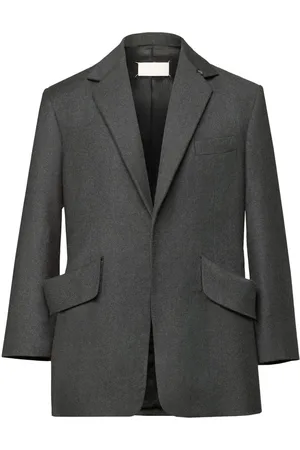 Maison Margiela Structured wool blazer