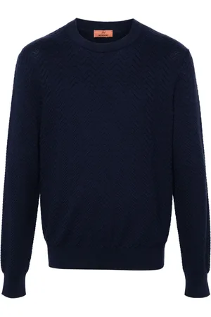 Missoni Zigzag-woven cotton jumper