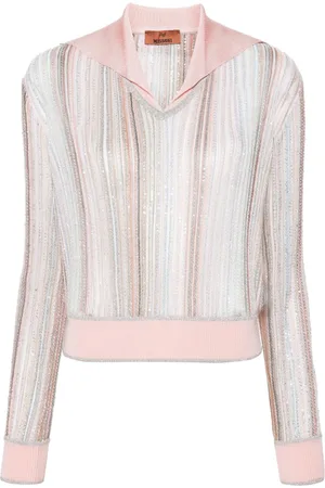 Missoni Sequinned lurex jumper