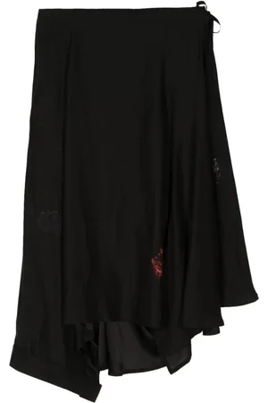 YOHJI YAMAMOTO Silk skirt