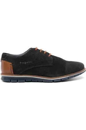 Bugatti Simone panelled boat shoes