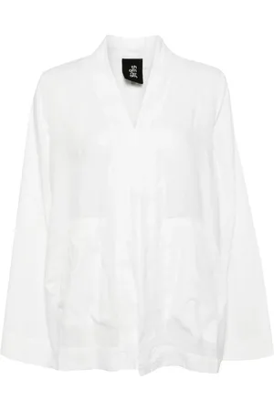 THOM KROM Open-front lightweight jacket