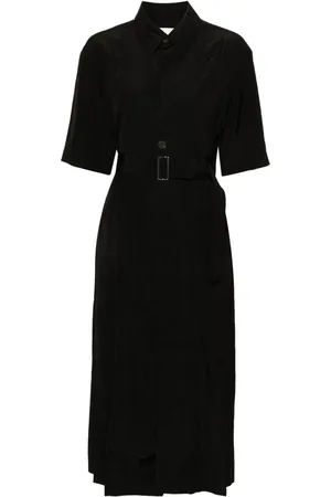 STUDIO NICHOLSON Arden midi shirt dress