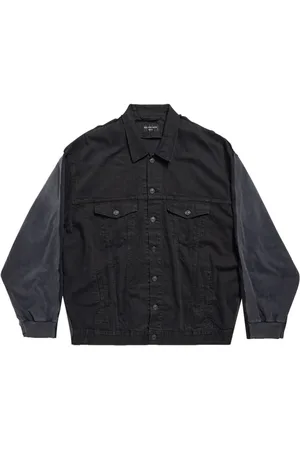 Balenciaga Tape Type oversize hybrid jacket