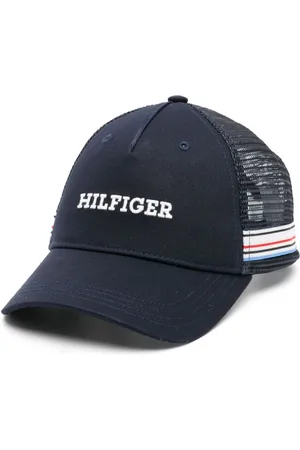 Tommy Hilfiger Logo-embroidered mesh baseball cap
