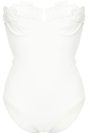 ZIMMERMANN Halliday Embroidery swimsuit