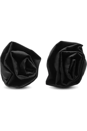 Simone Rocha Rose flower stud earrings