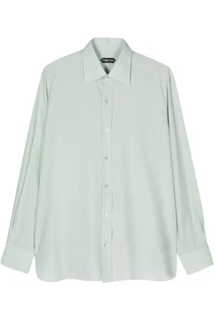 Tom Ford Long-sleeve silk shirt