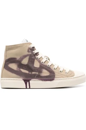 Vivienne Westwood Plimsoll high-top sneakers