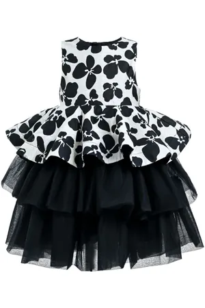 Tulleen Nazareen floral tiered dress