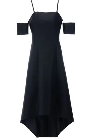 Tulleen Bexley off-shoulder gown