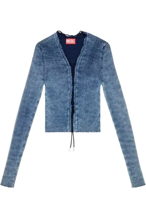 Diesel M-Acchia Lace Indigo Top