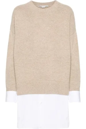 Stella McCartney Layered-effect jumper