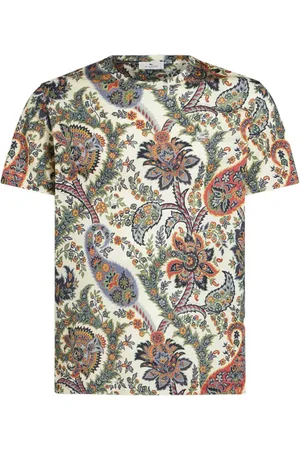 Etro Floral paisley T-shirt