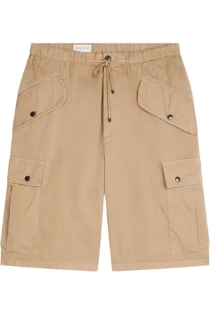 DRIES VAN NOTEN Multi-pocket cargo shorts