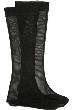 Ioana Ciolacu Split-toe mesh socks