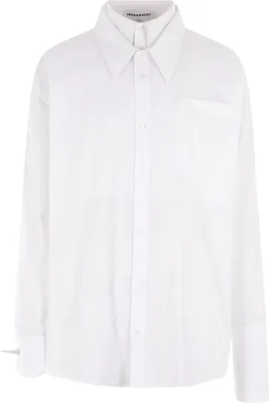 JORDAN LUCA Doble-collar layered shirt