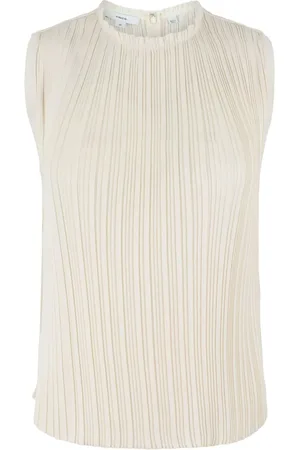 Vince Pleated shell top