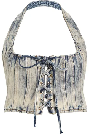 Retrofete Bandit denim top