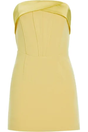 Retrofete Lydia strapless minidress