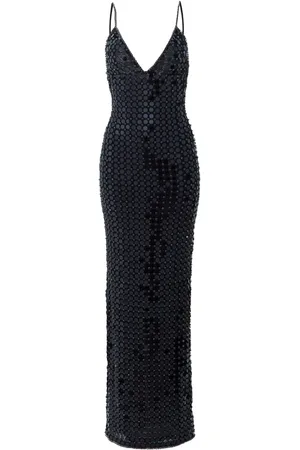 Retrofete Perri handmade-embellishments long dress