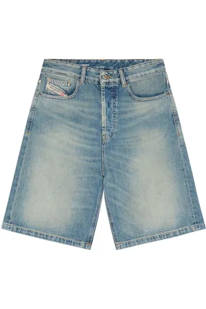 Diesel De-Sire Washed Knee-length Shorts