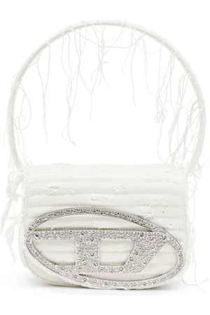 Diesel 1DR distressed-effect shoulder bag