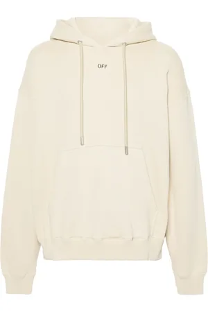 OFF-WHITE Off Stamp Skate cotton hoodie