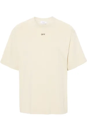 OFF-WHITE Off Stamp Skate cotton T-shirt