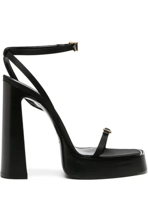 Saint Laurent Platz 105mm platform sandals