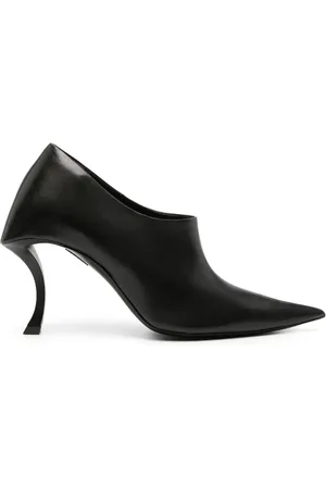 Balenciaga Hourglass 100mm leather pumps