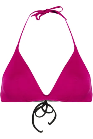 ERES Cubisme triangle bikini top