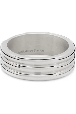 Le Gramme Sterling 9g Gordon band ring