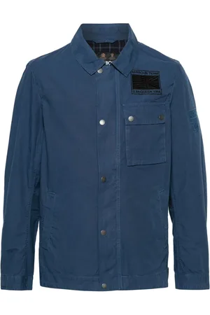 Barbour Workers cotton shirt jacket