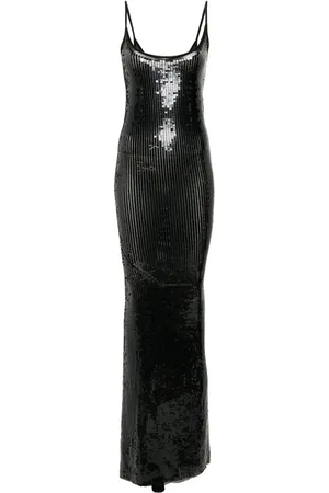 Rick Owens Slip Gown sequin-design dress