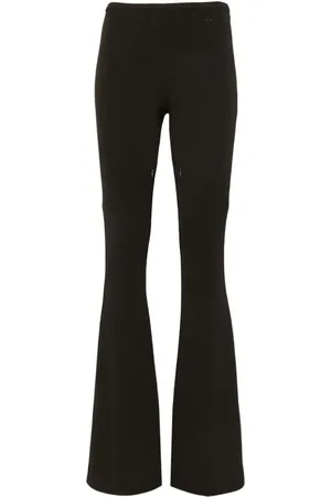 Courrèges Ellipse flared trousers